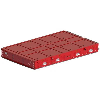 AGV Navigasi Tugas Berat